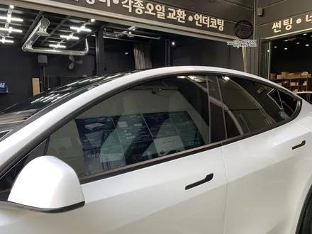 [인천썬팅] 테슬라 모델Y 글라스틴트 로데 인천신차패키지 / 남동구 구월동