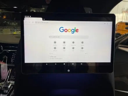 인천 아우디 Q8 노바 X13 안드로이드 차량용 모니터 장착 작업 / 남동구 구월동