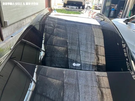 벤츠 E200 AV 글라스틴트 로데 썬팅! 인천 썬팅 전문 / 남동구 구월동