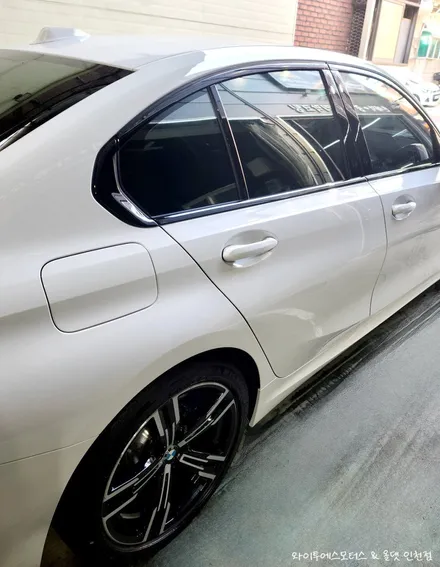 BMW320i 와 브이쿨K 필름의 조화 / 인천 썬팅잘하는곳 / 남동구 구월동