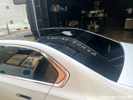 BMW 7시리즈 740d 후퍼옵틱 클래식 썬팅 / 인천썬팅잘하는곳 / 남동구 구월동