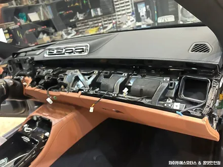 벤츠 S450  글라스틴트 선셋 썬팅 & 피아노 트림 / 인천자동차튜닝전문 / 남동구 구월동