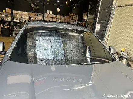 BMW X6 블락포디 비바스카이블루 썬팅 / 인천썬팅잘하는곳 / 남동구 구월동