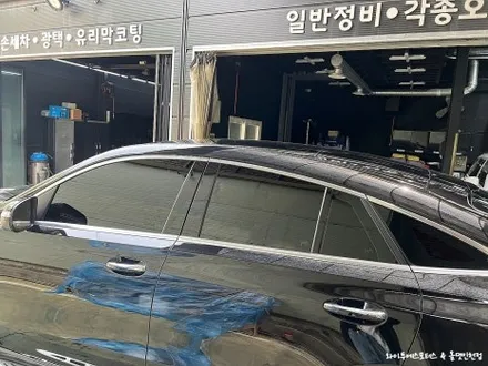 벤츠 GLE53 AMG 쿠페 하버캠프 세라믹본드 썬팅 / 인천자동차썬팅 잘하는곳 / 남동구 구월동