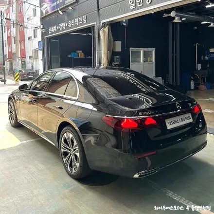 벤츠 E350e 후퍼옵틱 프나세 썬팅 / 인천썬팅잘하는곳 / 남동구 구월동