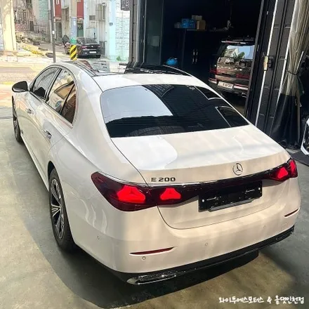 벤츠 E200 후퍼옵틱 프나세 썬팅 / 인천남동구썬팅 / 남동구 구월동
