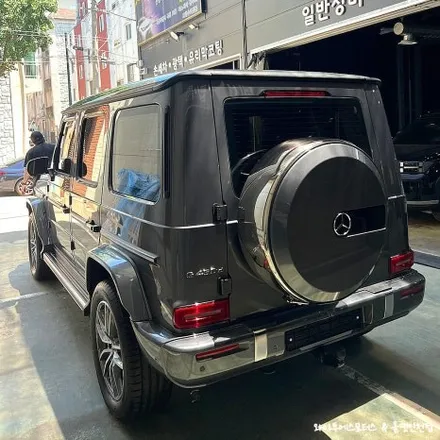 벤츠 지바겐 G450d 후퍼옵틱 프나세 썬팅, 순정 후방카메라 설치 / 인천지바겐썬팅 / 남동구 구월동