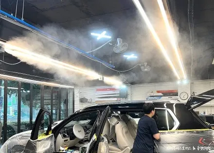 BMW X7 브이쿨 VK 썬팅 / 인천자동차썬팅잘하는곳 / 남동구 구월동