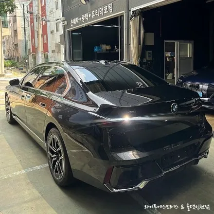 BMW 740d 후퍼옵틱 프나세 썬팅 / 인천자동차썬팅잘하는곳 / 남동구 구월동