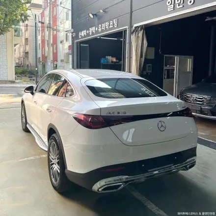 벤츠 GLC300쿠페 브이쿨 K썬팅 /인천브이쿨공식시공점 / 남동구 구월동