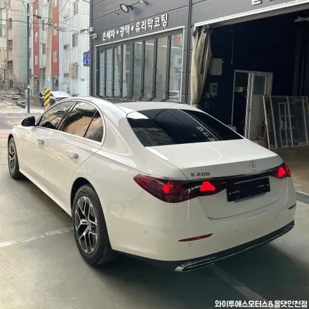 벤츠 E200 AV 후퍼옵틱 프나세 썬팅 /인천수입차썬팅전문 / 남동구 구월동