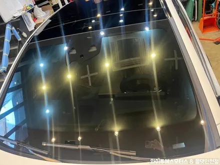 벤츠 E200 AMG 글라스틴트 선셋 썬팅 /인천수입차썬팅전문 / 남동구 구월동