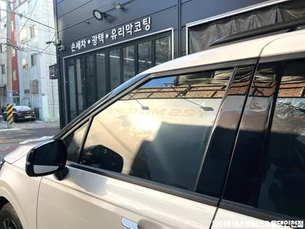 기아 카니발 후퍼옵틱 프나세 썬팅, GSC사이드스텝, TPE매트 / 남동구 구월동