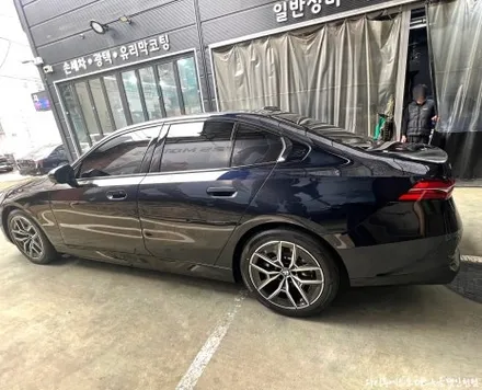 BMW I5 루마 버텍스 900 썬팅 / 인천썬팅잘하는곳 / 남동구 구월동