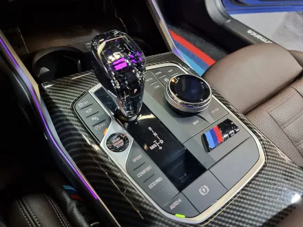 BMW 3시리즈 340i 기어패널 엠비언트 /인천엠비언트자동차튜닝 / 남동구 구월동