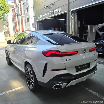 BMW X6 하버캠프 세라믹본드 썬팅 /인천썬팅잘하는곳 / 남동구 구월동