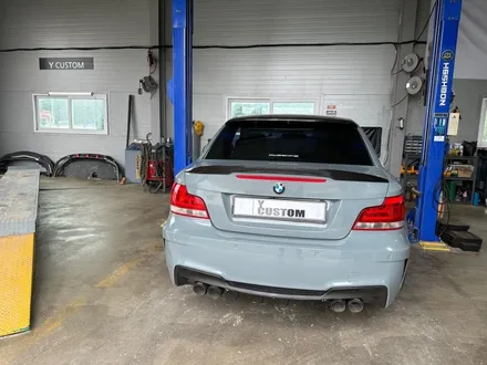 #춘천튜닝 전문점 #배기튜닝 #바디킷 #서스펜션 #브레이크 #YCUSTOM #와이커스텀 - BMW E82 120D 커스텀 배기셋팅~!