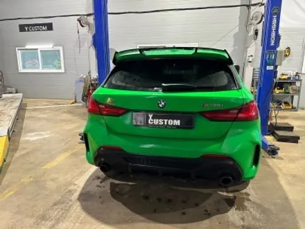 #춘천튜닝 전문점 #배기튜닝 #바디킷 #서스펜션 #브레이크 #YCUSTOM #와이커스텀 - BMW M135I 조금더 스포티하게! 배기사운드 UP 셋팅~