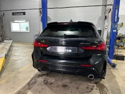 #춘천튜닝 전문점 #배기튜닝 #바디킷 #서스펜션 #브레이크 #YCUSTOM #와이커스텀 - BMW M135I 조금더 스포티하게! 배기사운드 UP 셋팅~