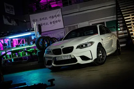 #춘천튜닝 전문점 #배기튜닝 #바디킷 #서스펜션 #브레이크 #YCUSTOM #와이커스텀 - 쉐보레 카마로 SS 배기튜닝 - 대구경 머플러팁 인스톨~!