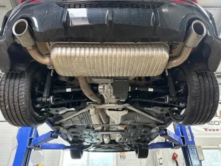 #춘천튜닝 전문점 #배기튜닝 #바디킷 #서스펜션 #브레이크 #YCUSTOM #와이커스텀 - BMW M135I 조금더 스포티하게! 배기사운드 UP 셋팅~