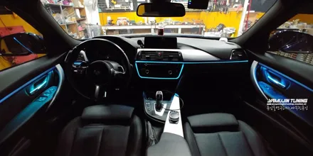 BMW 320i M Sport 순정형 히든 엠비언트로 분위기 UP !! / 포천, 양주, 의정부, 동두천