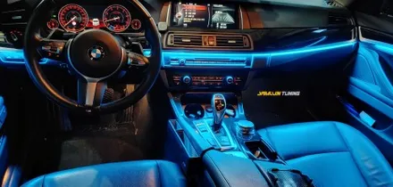 BMW 5시리즈 엠비언트, 비노출 엠비언트는 야무진튜닝 본점이 무지 잘하죠~ BMW 5시리즈 비노출 엠비언 / 포천, 양주, 의정부, 동두천