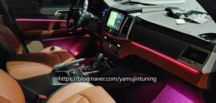 렉스턴 스포츠 칸 엠비언트가 이렇게 매력적일 수 있습니다! 은은한 고급 감성 공간 / 포천, 양주, 의정부, 동두천