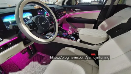 스포티지 NQ5 순정 엠비언트 확장 튜닝은 어디서 하나? / 포천, 양주, 의정부, 동두천