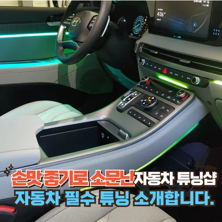 팰리세이드 엠비언트에 최고의 기술력을 담았더니!? 무빙 엠비언트가!? / 포천, 양주, 의정부, 동두천
