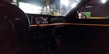3세대 면발광 풀컬러 엠비언트 라이트. 더뉴 올뉴 K5 실내 무드등 튜닝(야무진튜닝) / 포천, 양주, 의정부, 동두천