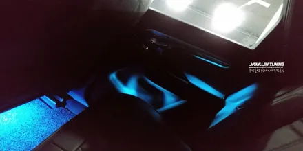 2020 3세대 RGB 엠비언트 무드등 라이트 레인지로버 이보크(야무진튜닝) KC인증 / 포천, 양주, 의정부, 동두천
