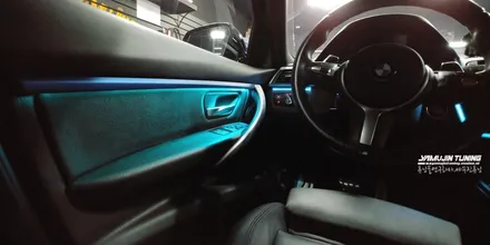 BMW 320i M Sport 순정형 히든 엠비언트로 분위기 UP !! / 포천, 양주, 의정부, 동두천