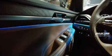 2020 제네시스 G90 & EQ900 순정 엠비언트 라이트 광량 업그레이드해보자! / 포천, 양주, 의정부, 동두천