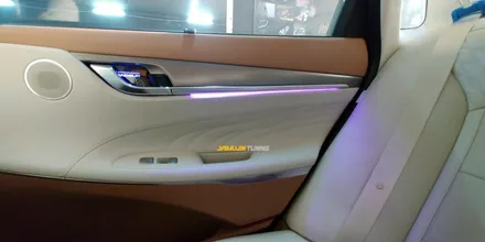 더뉴그랜저 실내 순정연동 비노출 엠비언트 라이트 튜닝 ver / 포천, 양주, 의정부, 동두천