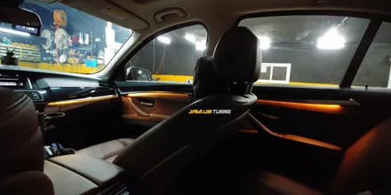 BMW 5시리즈 F10 비노출 아크릴 엠비언트 라이트 튜닝의 정석 / 포천, 양주, 의정부, 동두천