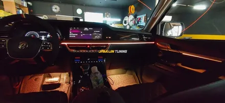 기아 플래그십 SUV 모하비 더 마스터 엠비언트 무드등은 이래야 합니다. / 포천, 양주, 의정부, 동두천