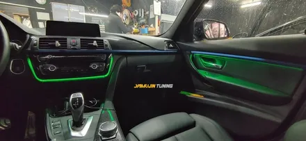 BMW 3시리즈 M 패키지, 비노출 엠비언트 무드등 진정한 튜닝 패키지의 완성 / 포천, 양주, 의정부, 동두천