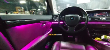 BMW 5시리즈 5GT 그란투리스모 순정 엠비언트 광량업은 야무진 튜닝 / 포천, 양주, 의정부, 동두천