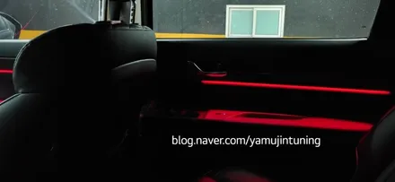 현대 팰리세이드 실내 무빙 엠비언트 이게 된다고? / 포천, 양주, 의정부, 동두천