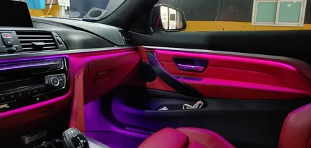 BMW 4시리즈 비노출 아크릴 엠비언트하면 떠오르는 명품 시공점? / 포천, 양주, 의정부, 동두천