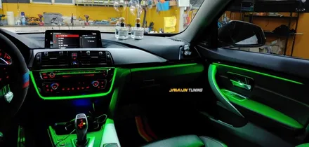 BMW 4시리즈 엠비언트에서 비노출 아크릴 엠비언트는 당연한 결과입니다. / 포천, 양주, 의정부, 동두천