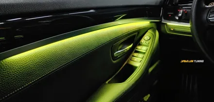 BMW 5시리즈 엠비언트는 비노출 아크릴 엠비언트로 이질감 없이 특별해진다. / 포천, 양주, 의정부, 동두천