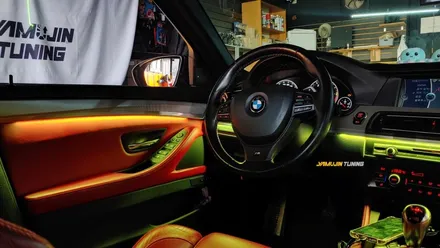 BMW 5시리즈 엠비언트, 야무진 튜닝의 비노출 아크릴 엠비언트는 나를 설레이게 한다. / 포천, 양주, 의정부, 동두천