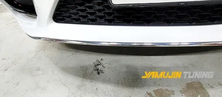 벤츠 C200 루프스킨, 3M 2080 블랙 유광 포인트 랩핑의 매력을 야무진 튜닝에서 느껴봅시다~ / 포천, 양주, 의정부, 동두천