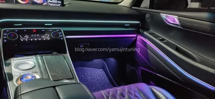 제네시스 GV80 순정연동 무빙 엠비언트 끝판왕 이라고? / 포천, 양주, 의정부, 동두천