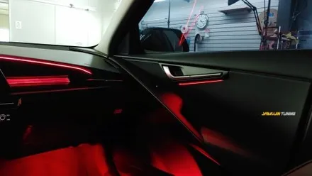 신형 니로 엠비언트, 니로 SG2 엠비언트 야무진튜닝의 엠비언트 시공으로 니로는 다시 태어납니다. / 포천, 양주, 의정부, 동두천