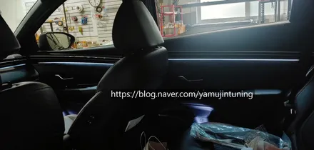 투싼 NX4 비노출 엠비언트, 퀄리티가 그냥 순정 옵션인데요? / 포천, 양주, 의정부, 동두천