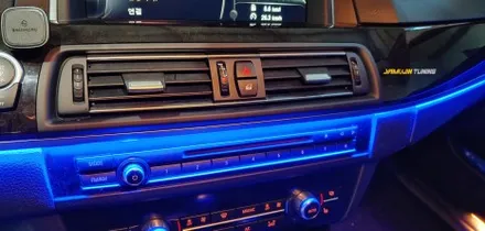 BMW 5시리즈 엠비언트, 비노출 엠비언트는 야무진튜닝 본점이 무지 잘하죠~ BMW 5시리즈 비노출 엠비언 / 포천, 양주, 의정부, 동두천