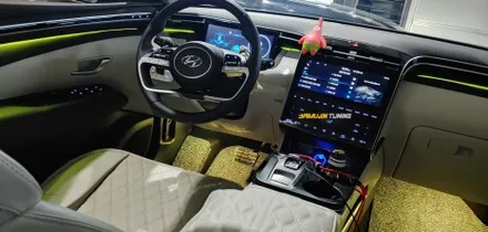 투싼 NX4 엠비언트, 전문점에서만 가능한 비노출 엠비언트를 투싼 NX4에 해보자!! / 포천, 양주, 의정부, 동두천
